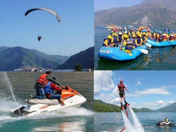 Rivulet Resort & Camping Mussoorie Exterior foto