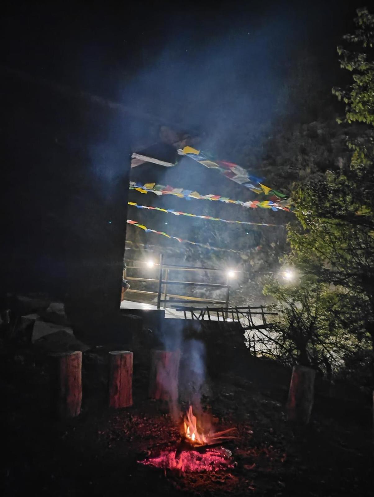 Rivulet Resort & Camping Mussoorie Exterior foto