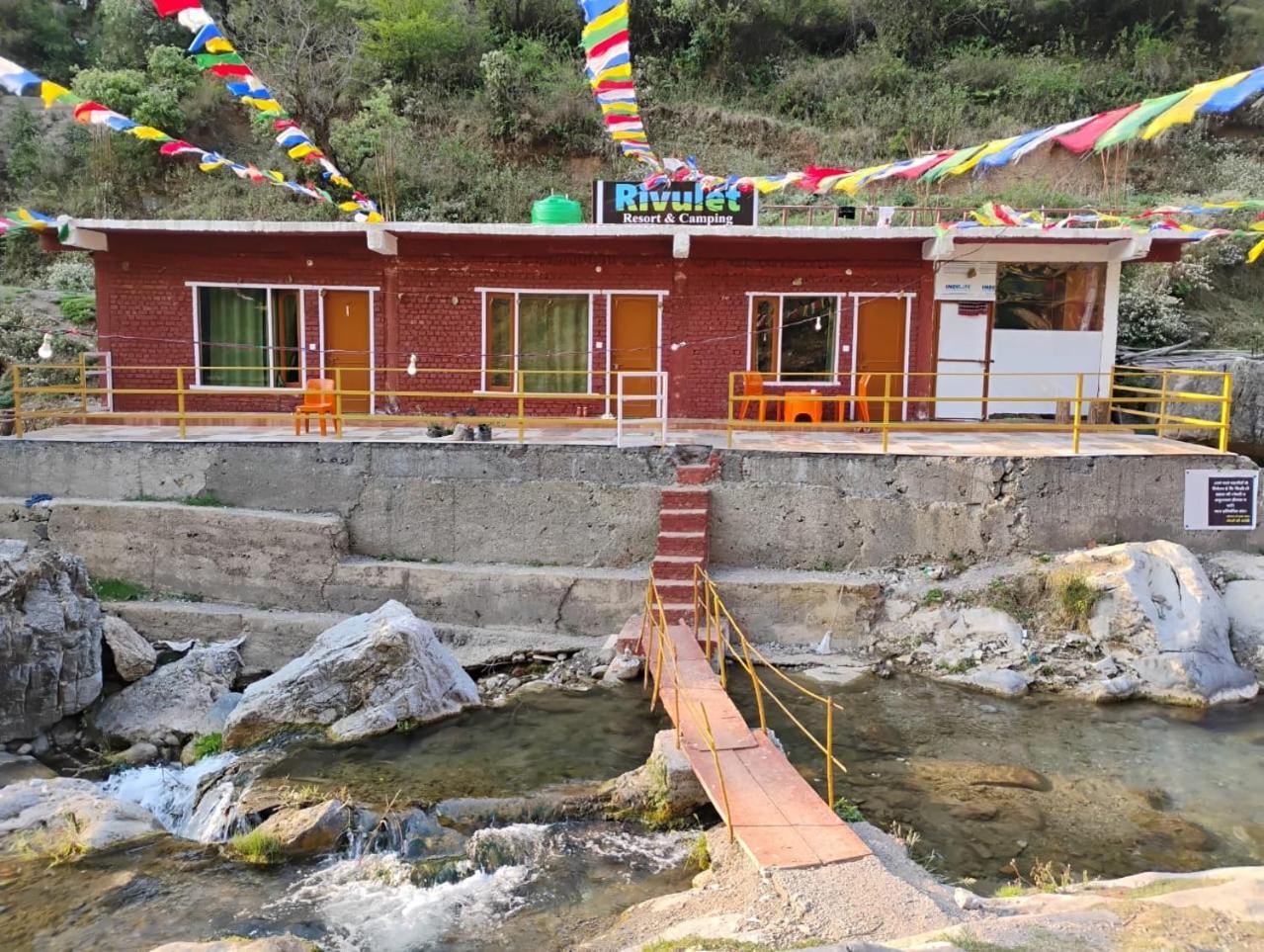 Rivulet Resort & Camping Mussoorie Exterior foto