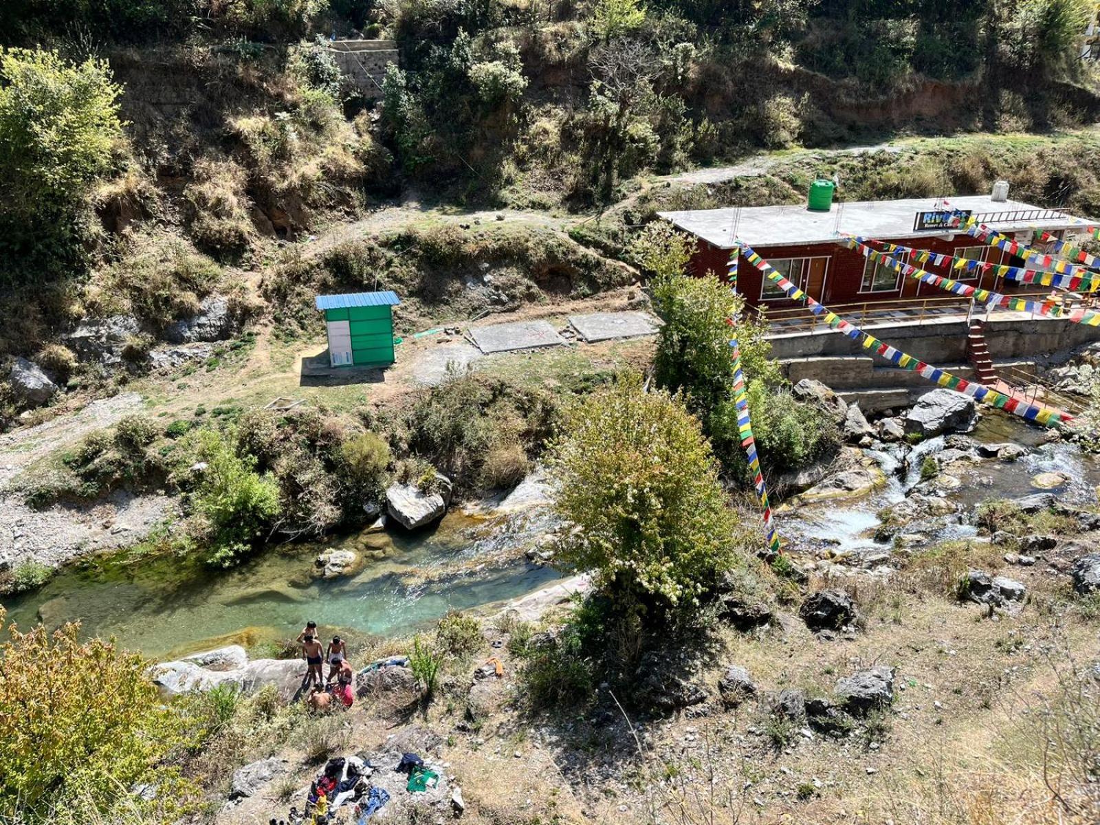 Rivulet Resort & Camping Mussoorie Exterior foto