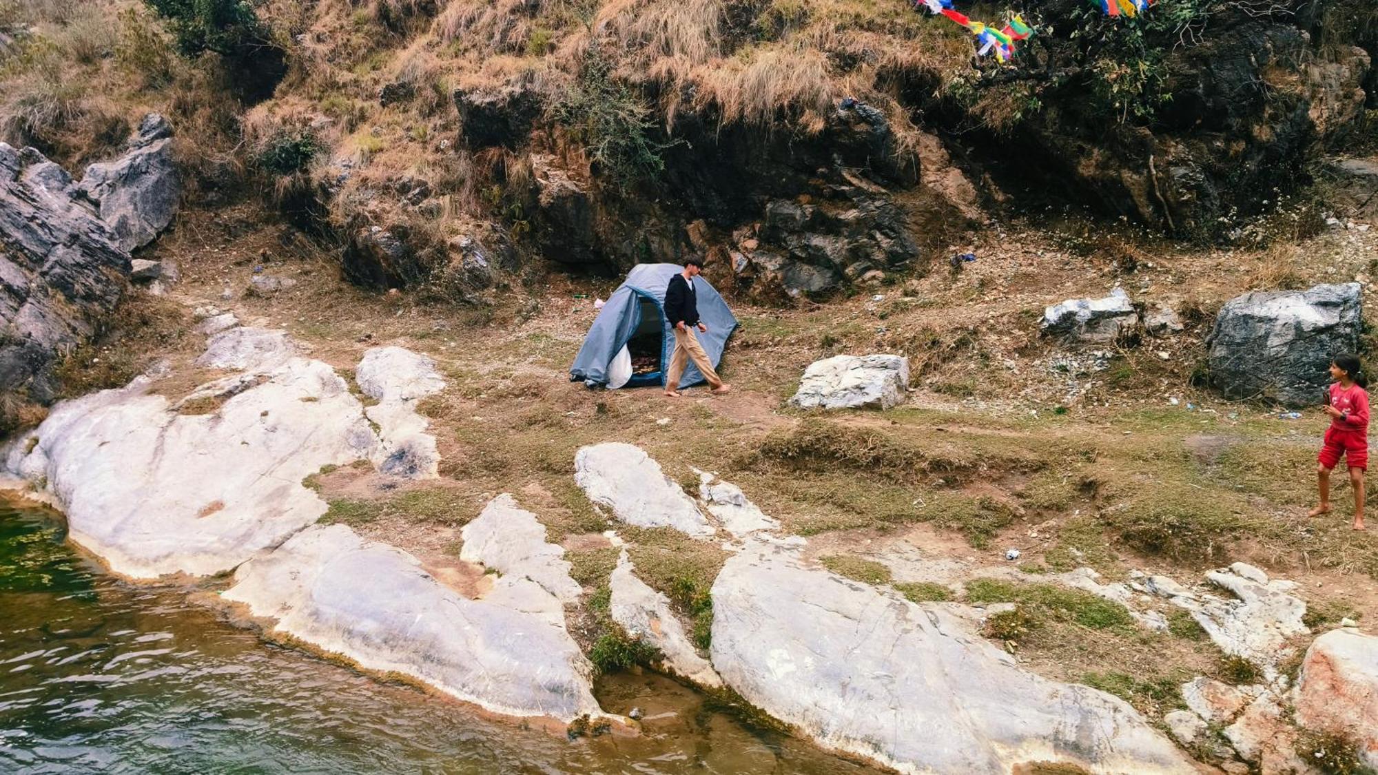 Rivulet Resort & Camping Mussoorie Exterior foto