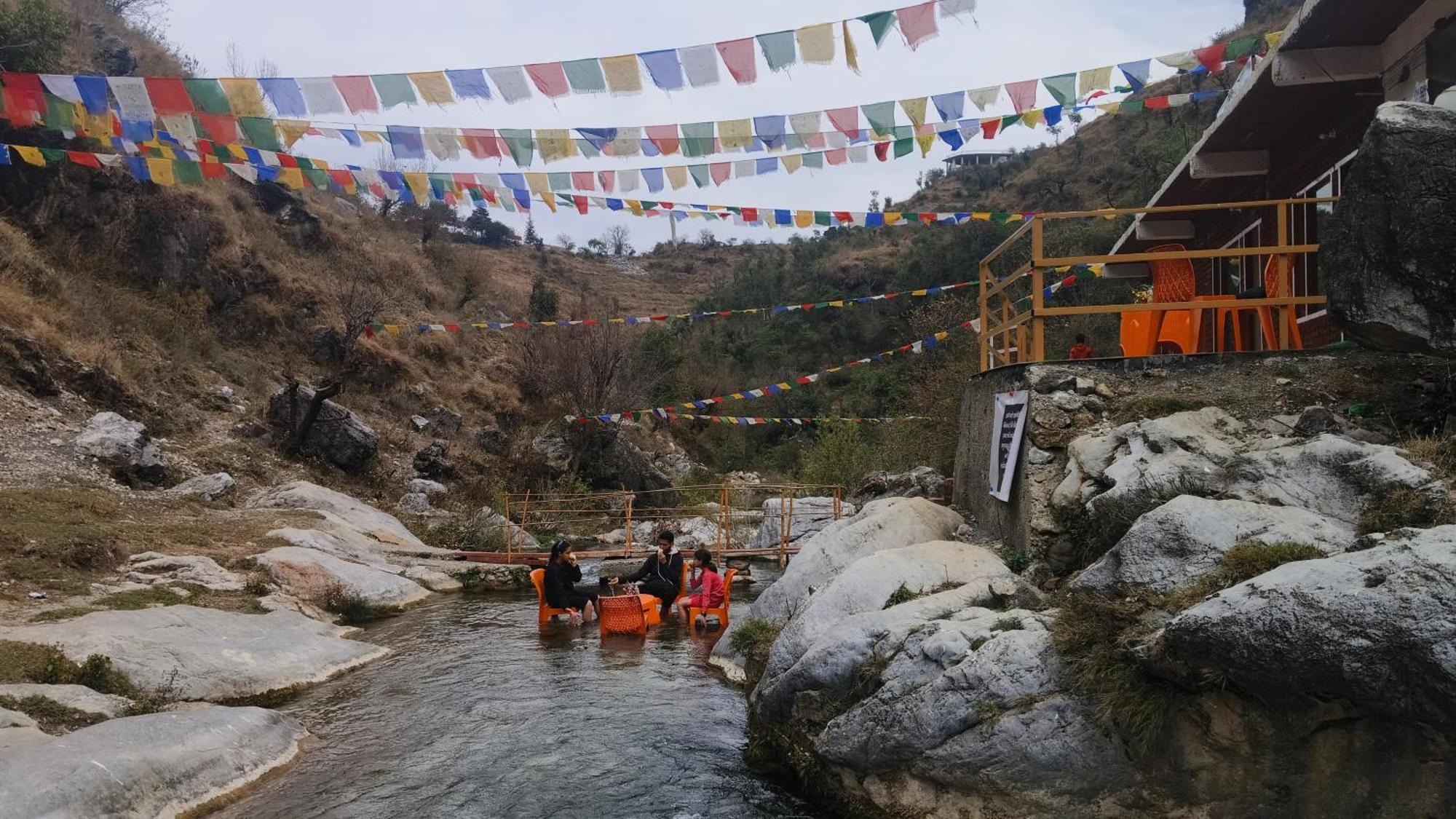 Rivulet Resort & Camping Mussoorie Exterior foto