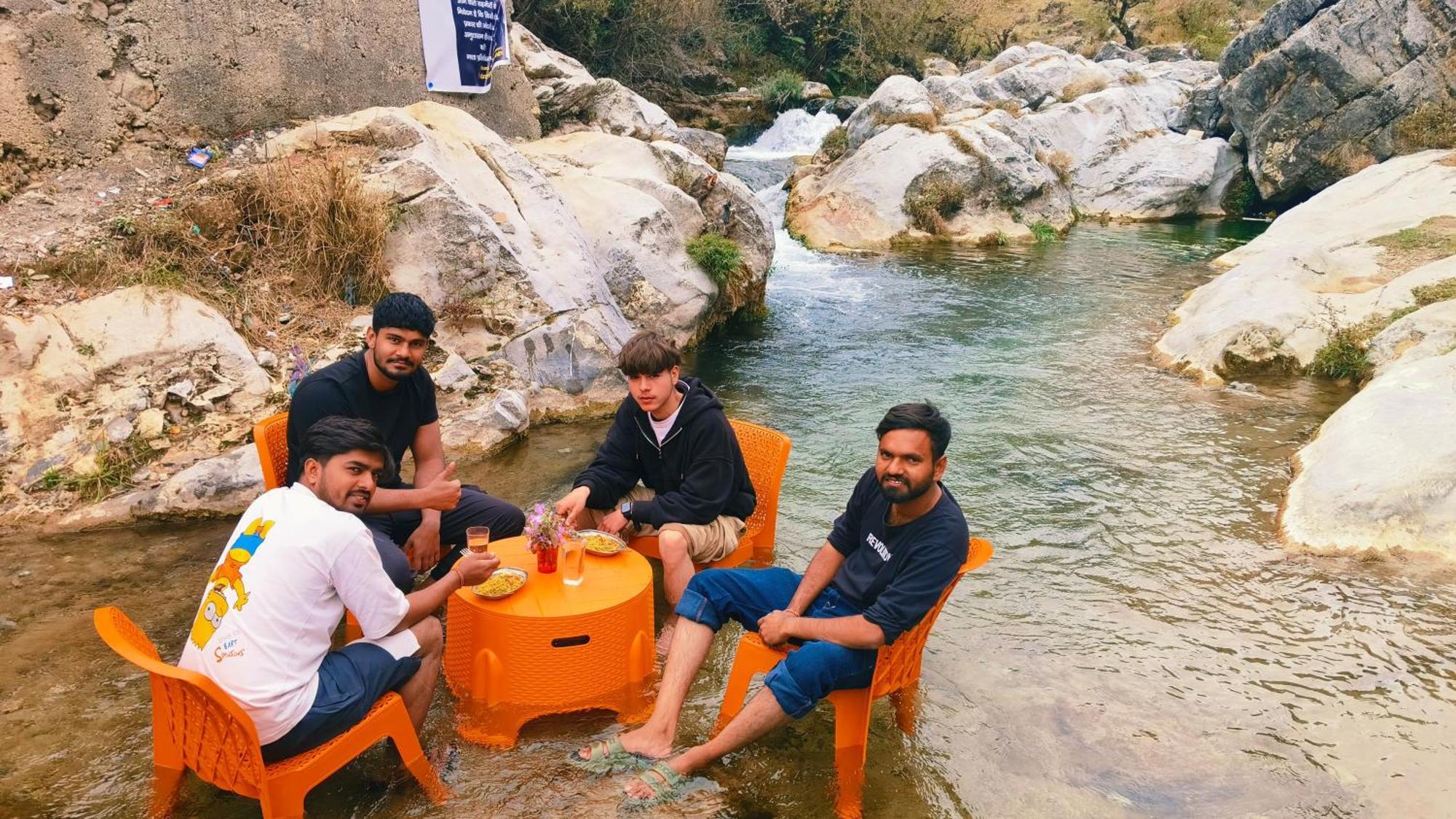 Rivulet Resort & Camping Mussoorie Exterior foto