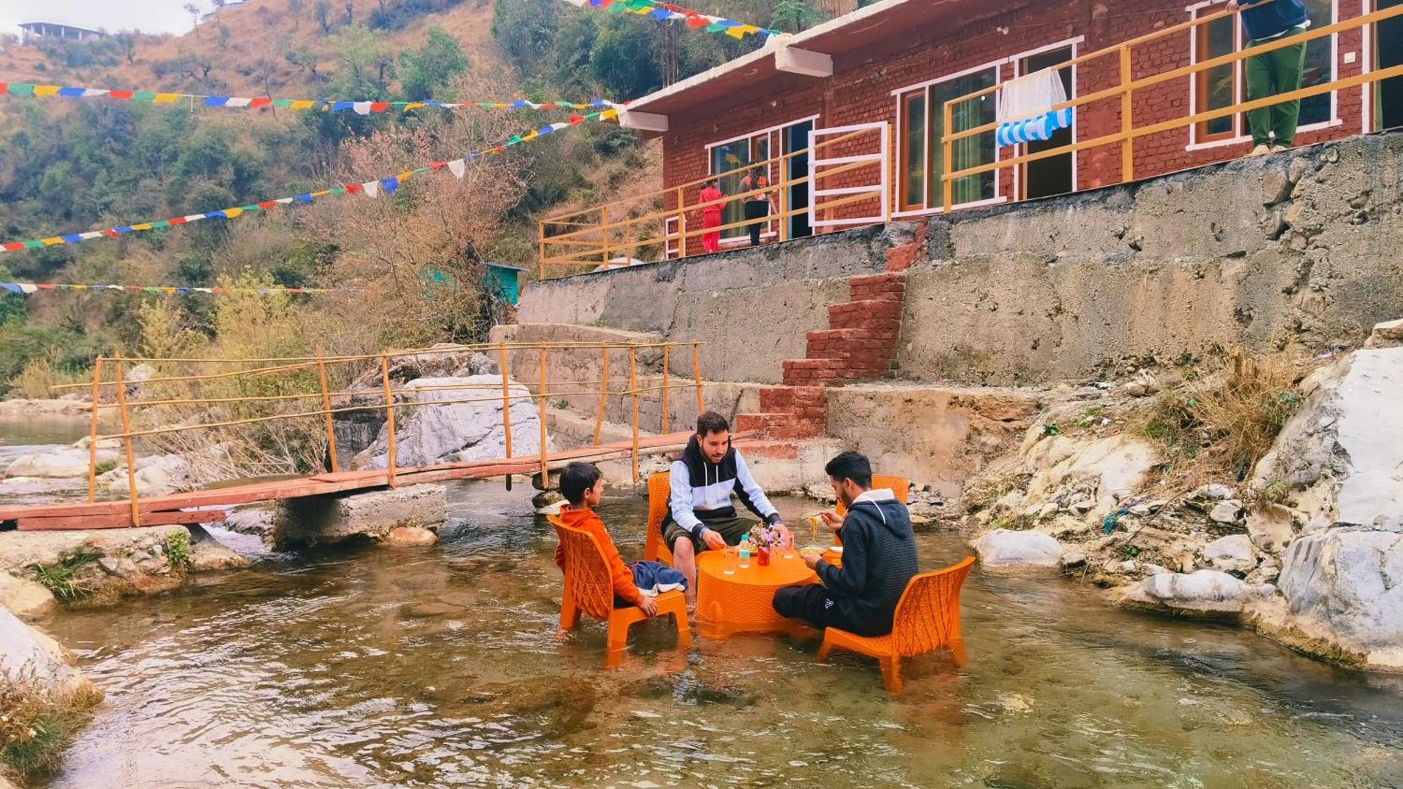 Rivulet Resort & Camping Mussoorie Exterior foto